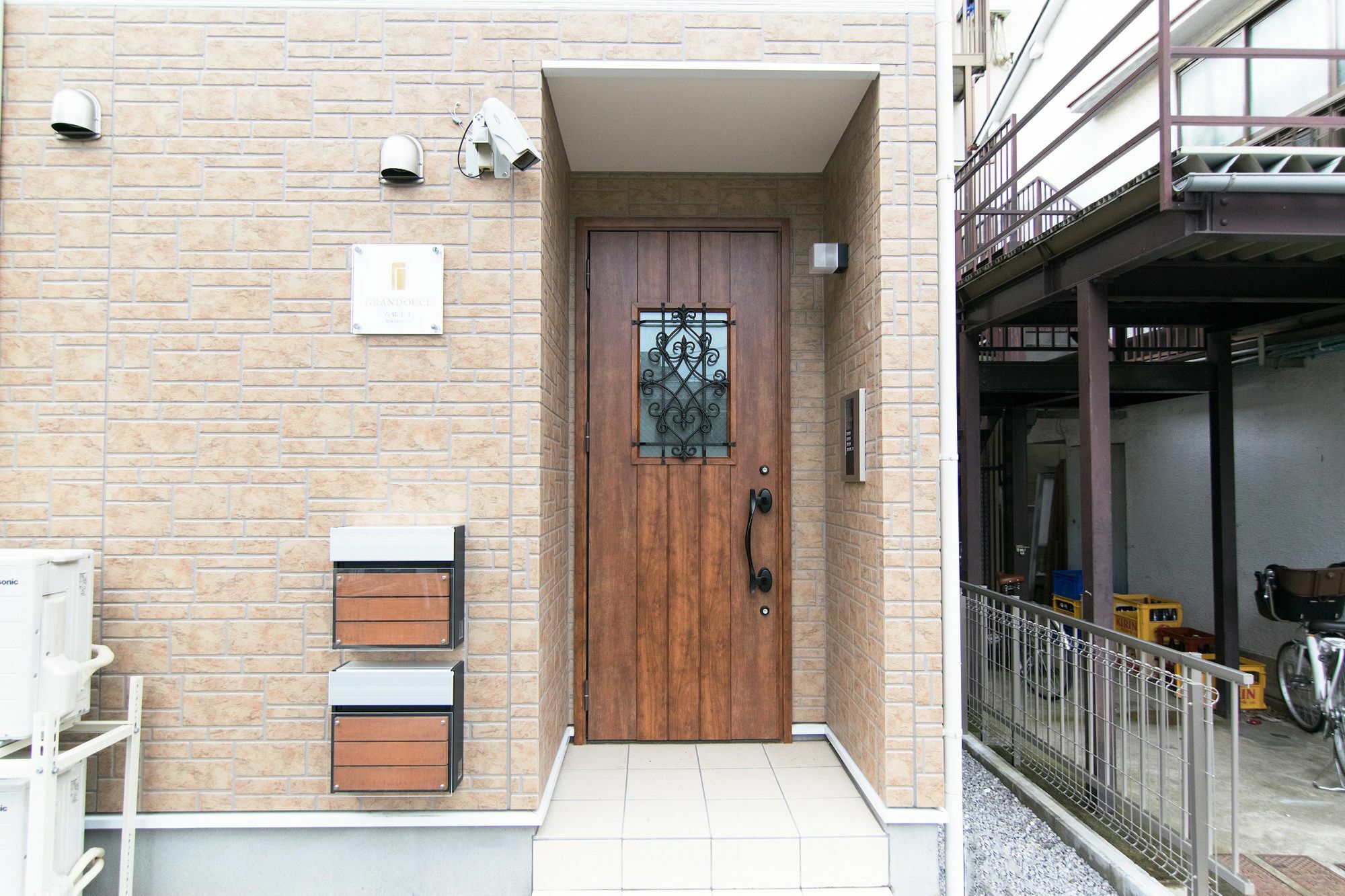 Hotel Grandouce Rokugou-Dote Tokio Exterior foto